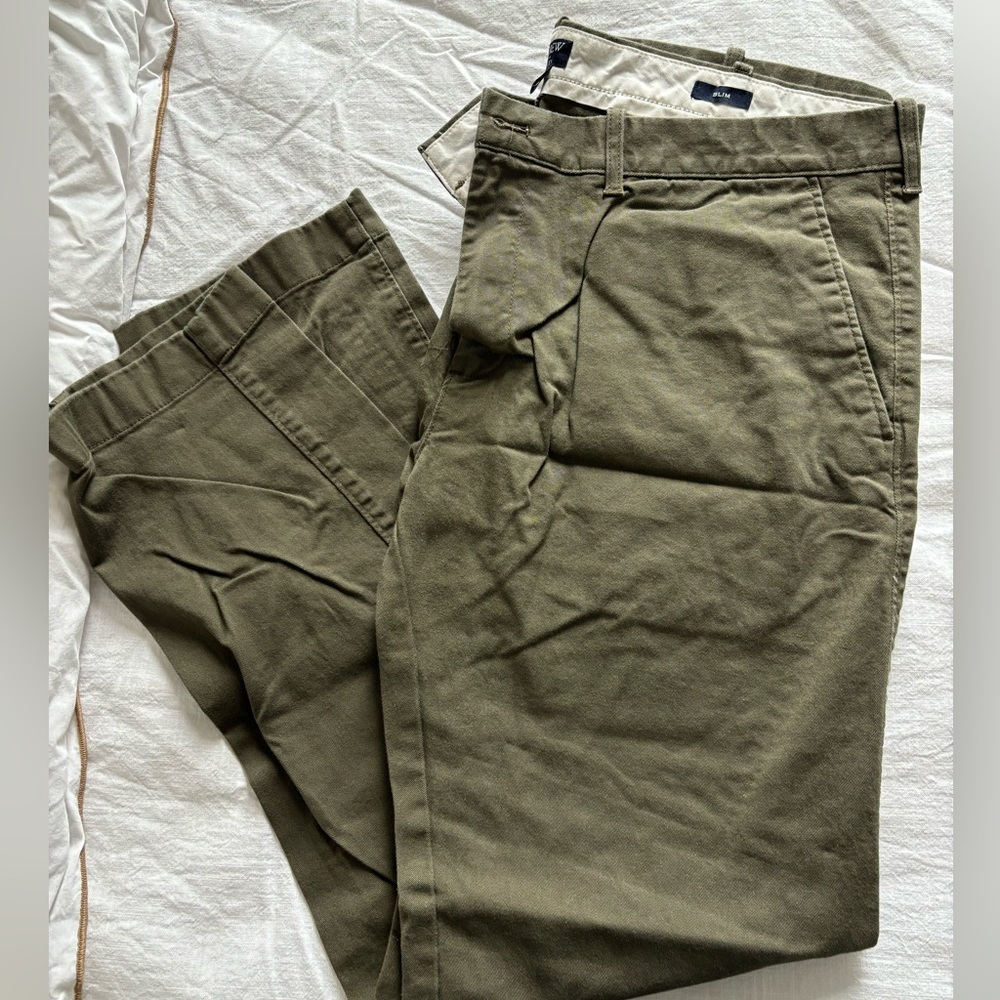 Men’s J Crew Chinos
